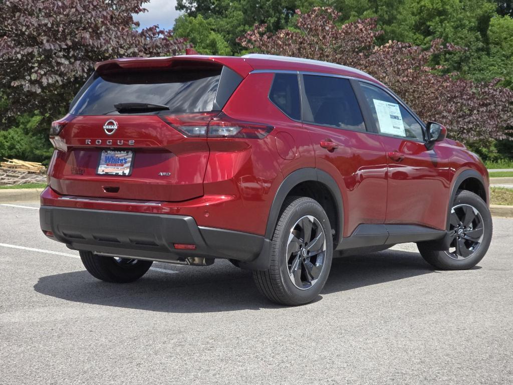 new 2025 Nissan Rogue car, priced at $34,835