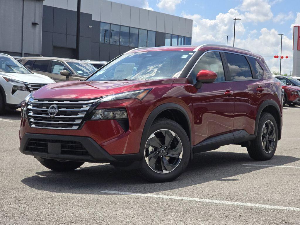 new 2025 Nissan Rogue car, priced at $34,835