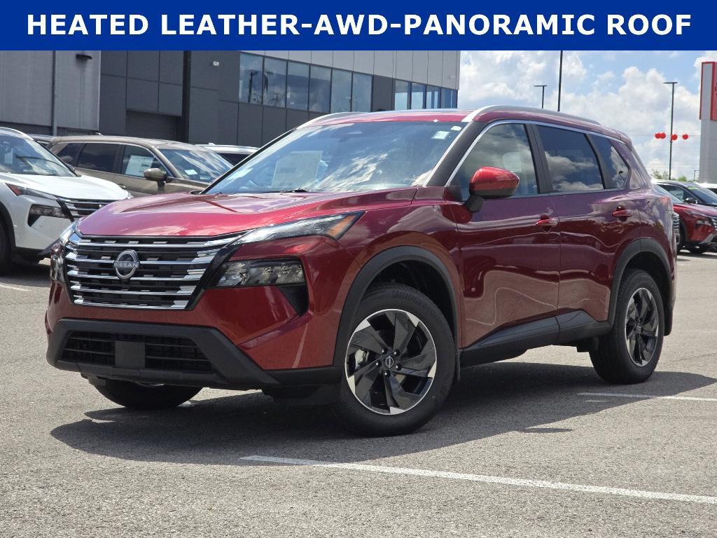 new 2025 Nissan Rogue car, priced at $34,835