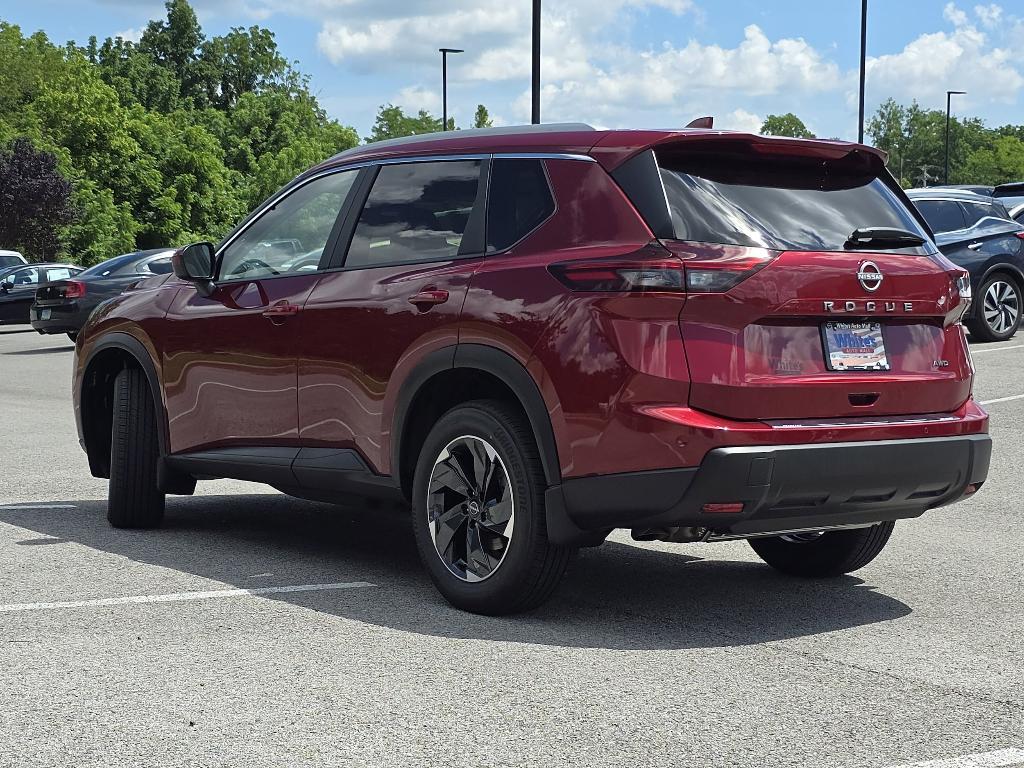 new 2025 Nissan Rogue car, priced at $34,835