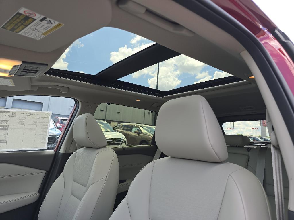 new 2025 Nissan Rogue car, priced at $34,835
