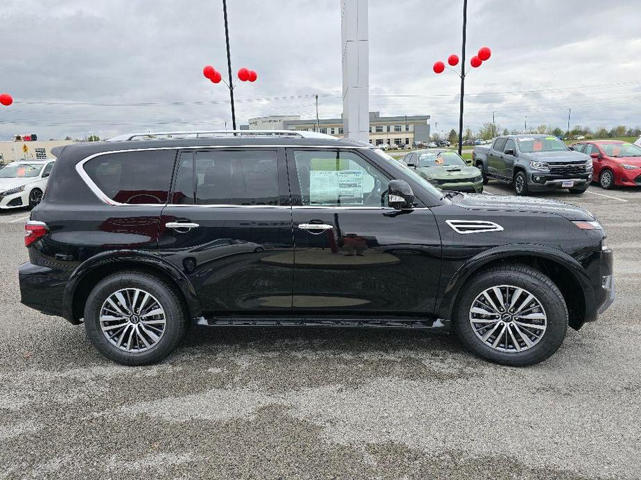 new 2024 Nissan Armada car, priced at $61,686