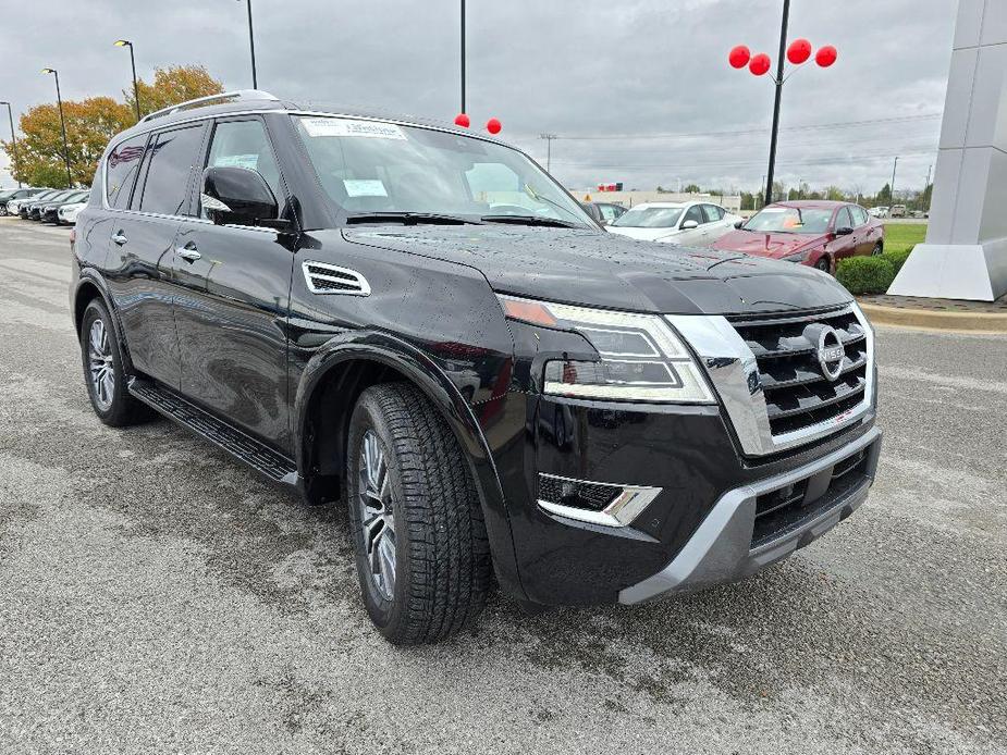 new 2024 Nissan Armada car, priced at $61,686