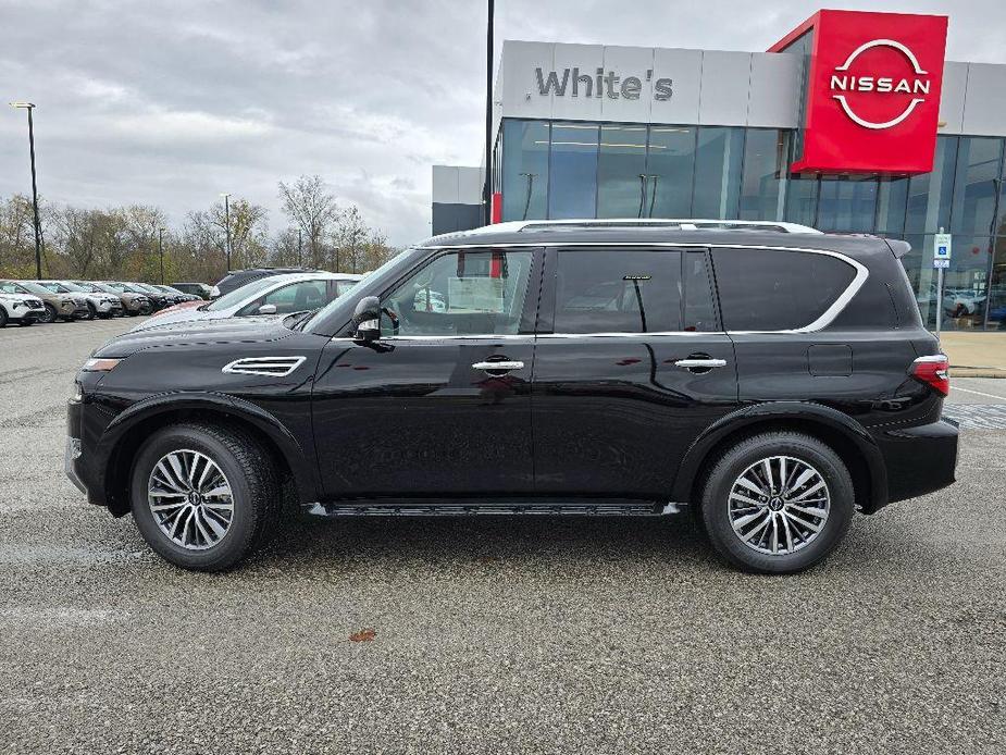 new 2024 Nissan Armada car, priced at $61,686