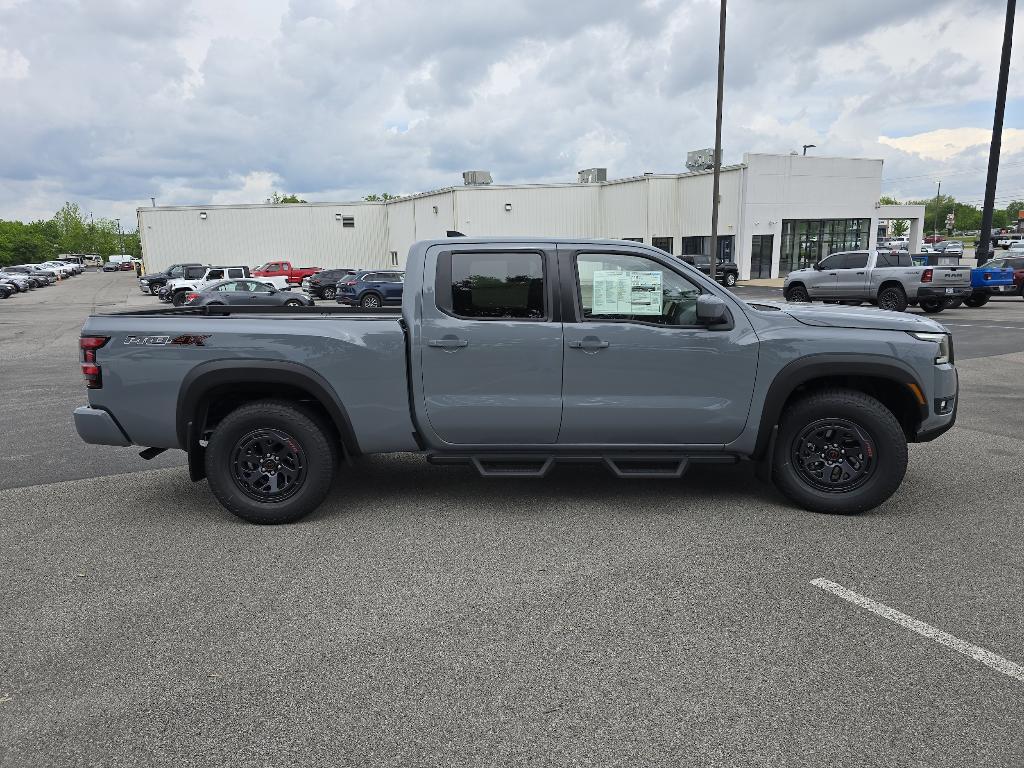 new 2025 Nissan Frontier car, priced at $49,490