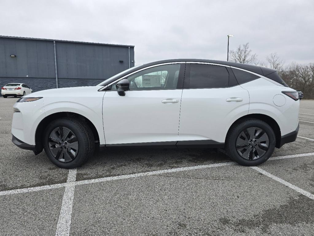 new 2025 Nissan Murano car, priced at $49,640