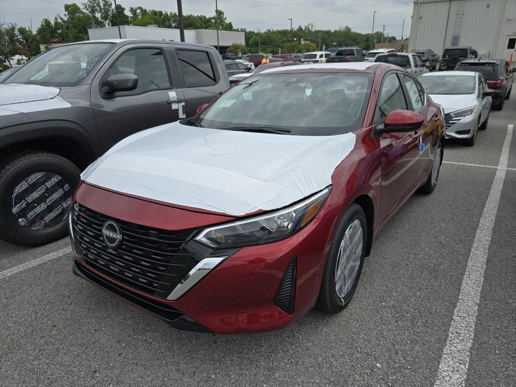 new 2025 Nissan Sentra car, priced at $25,080