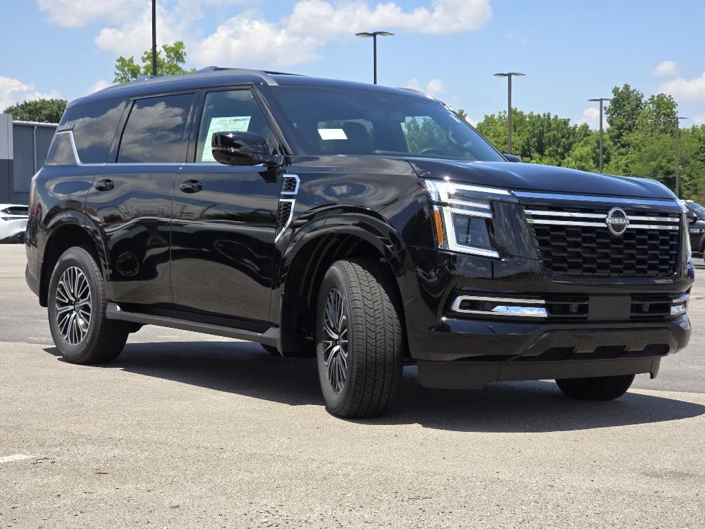new 2025 Nissan Armada car, priced at $66,240