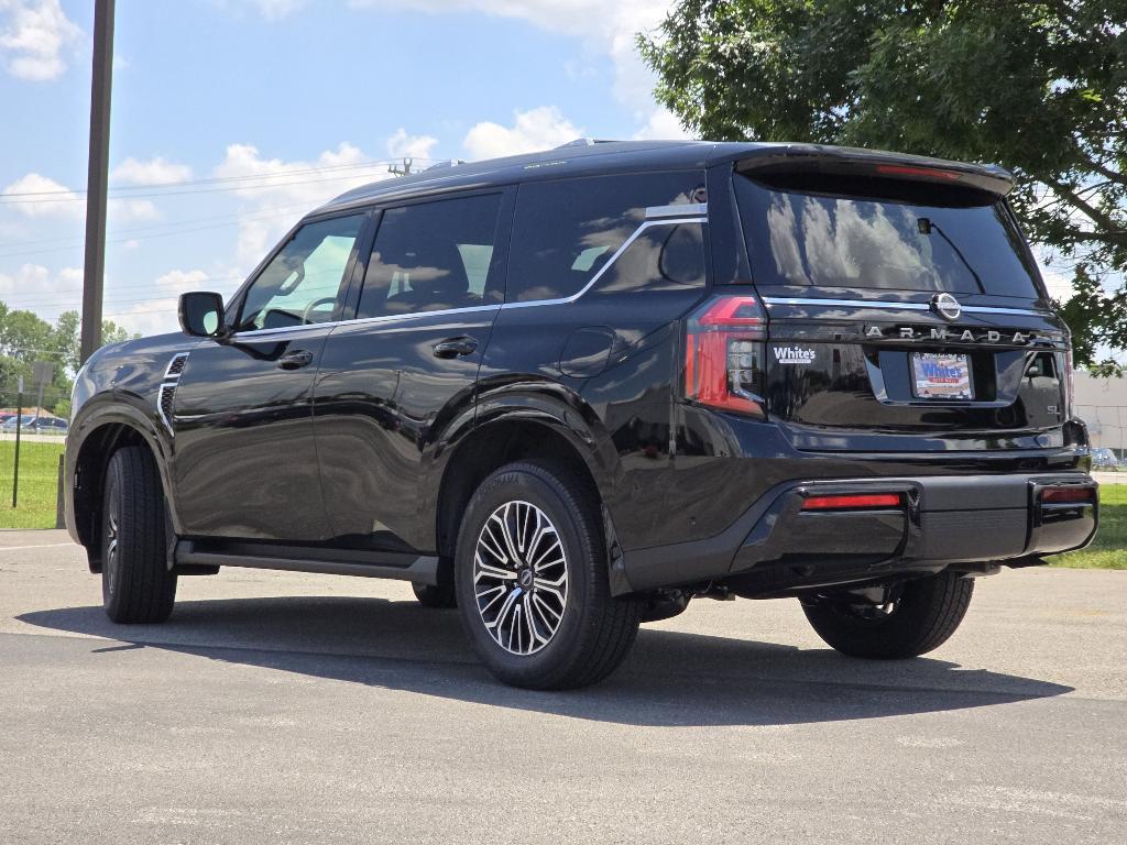 new 2025 Nissan Armada car, priced at $66,240