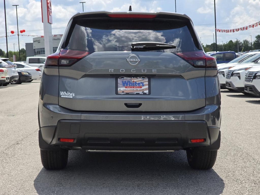 new 2025 Nissan Rogue car, priced at $29,710