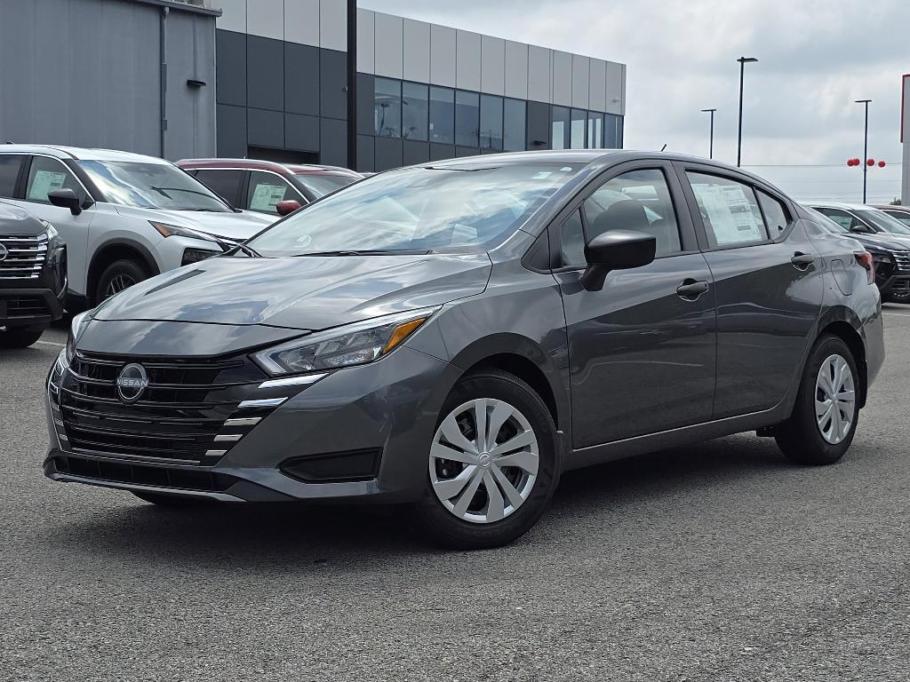 new 2025 Nissan Versa car, priced at $20,785
