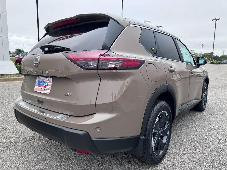 new 2024 Nissan Rogue car, priced at $32,030