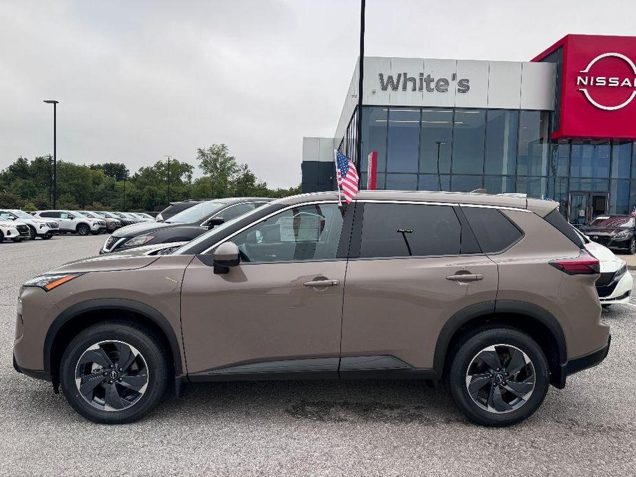 new 2024 Nissan Rogue car, priced at $32,030