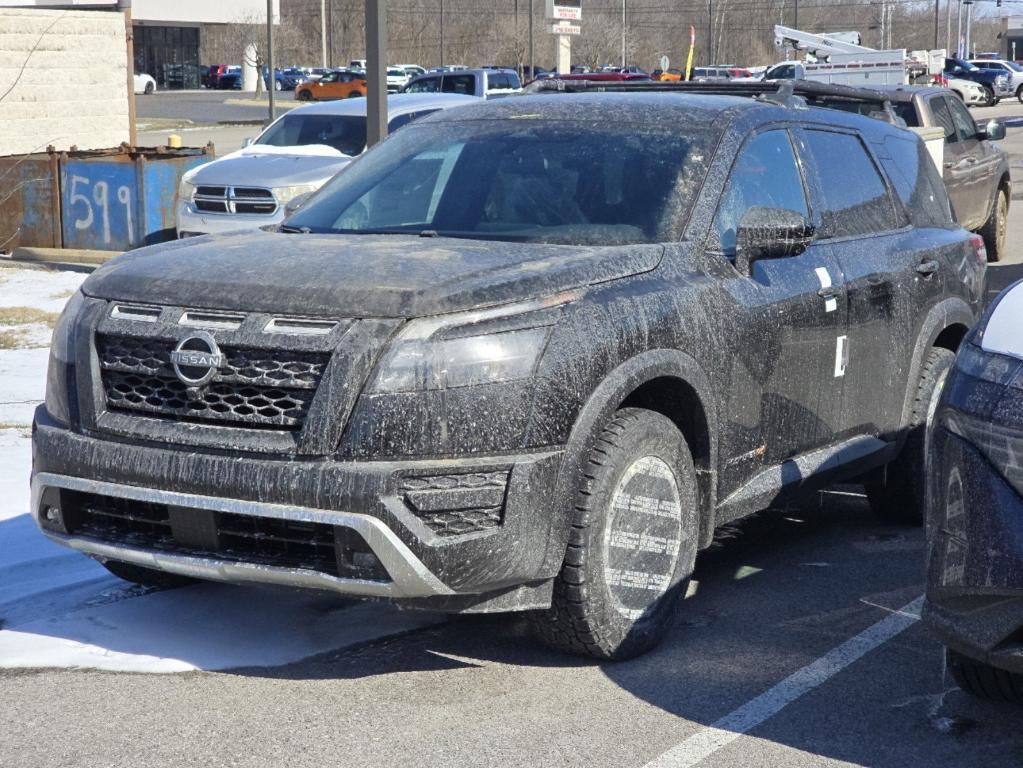 new 2025 Nissan Pathfinder car, priced at $45,175