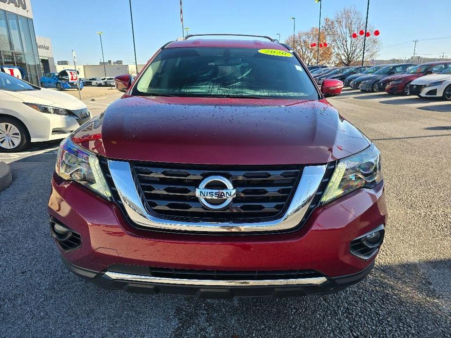 used 2020 Nissan Pathfinder car, priced at $16,874