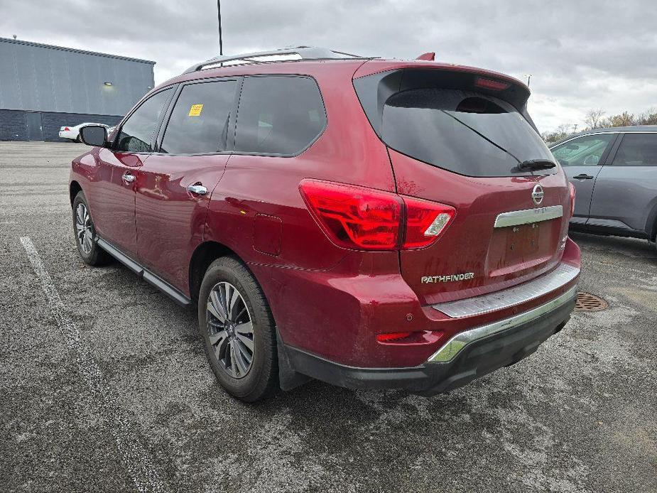 used 2020 Nissan Pathfinder car, priced at $16,990