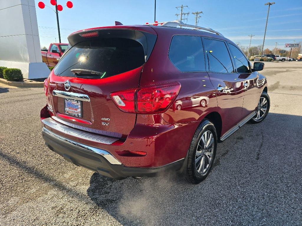 used 2020 Nissan Pathfinder car, priced at $16,874