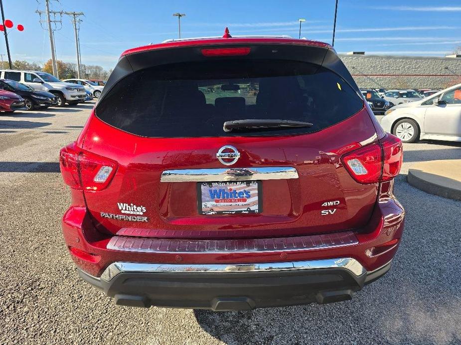 used 2020 Nissan Pathfinder car, priced at $16,874