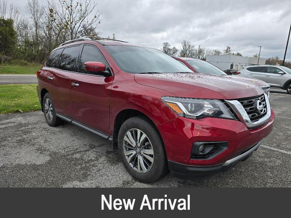 used 2020 Nissan Pathfinder car, priced at $16,990