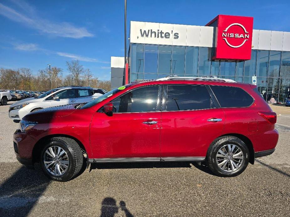 used 2020 Nissan Pathfinder car, priced at $16,874