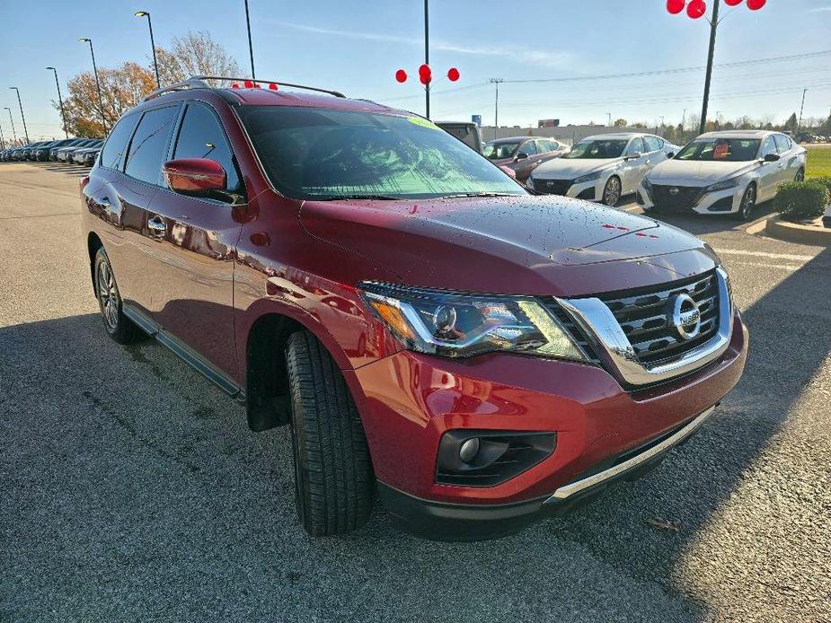 used 2020 Nissan Pathfinder car, priced at $16,874