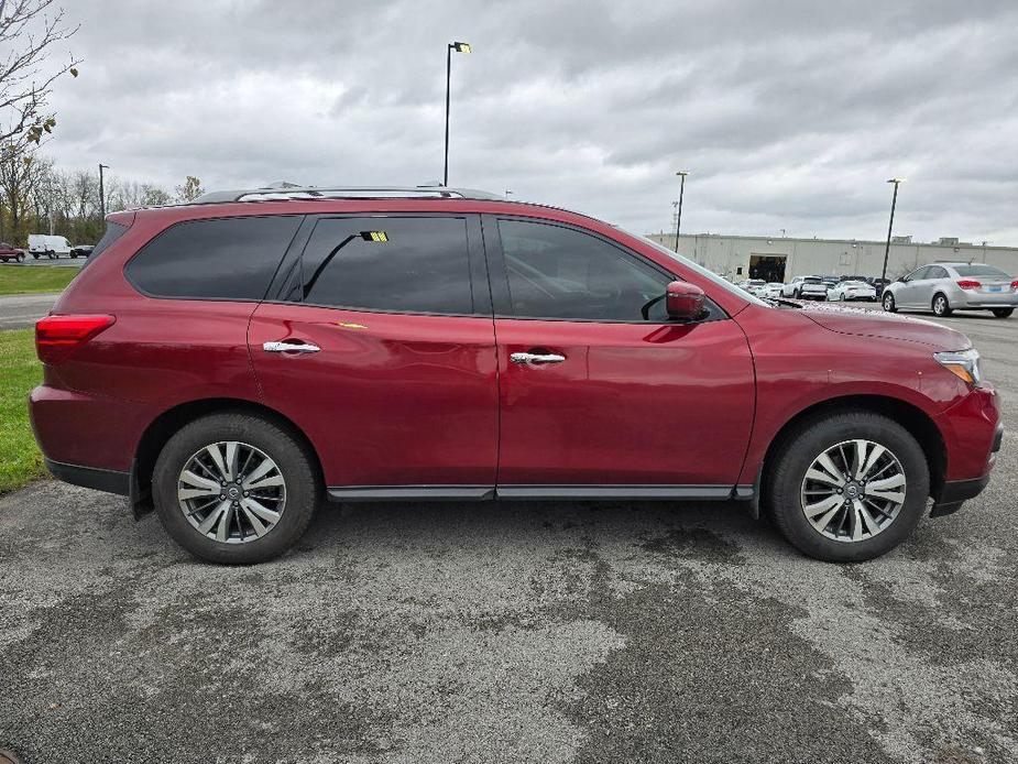 used 2020 Nissan Pathfinder car, priced at $16,990