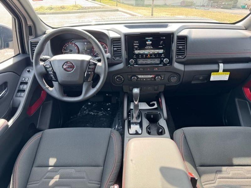 new 2024 Nissan Frontier car, priced at $42,845