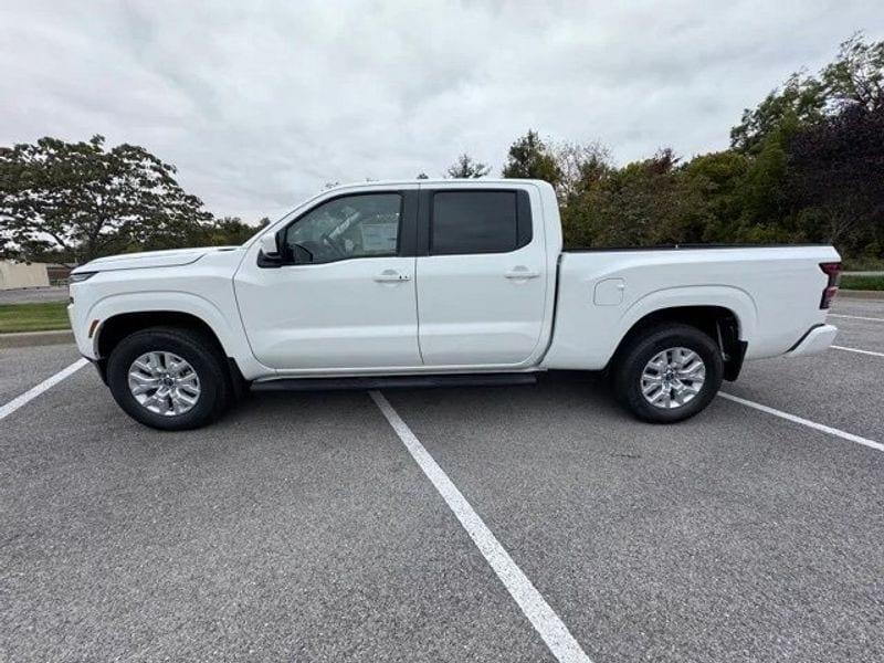 new 2024 Nissan Frontier car, priced at $40,475