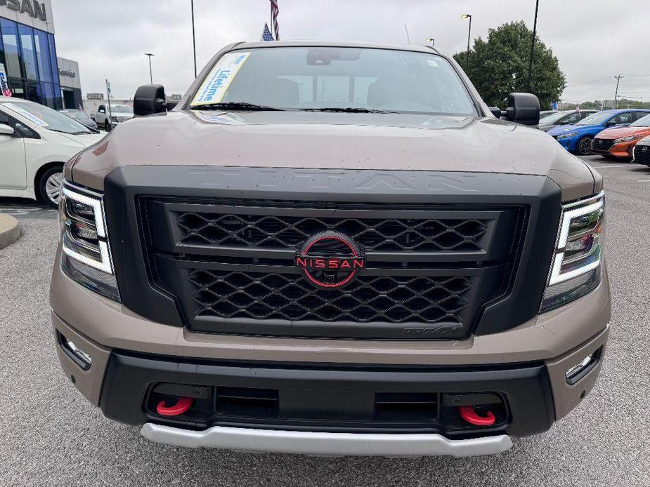 new 2024 Nissan Titan car, priced at $61,066