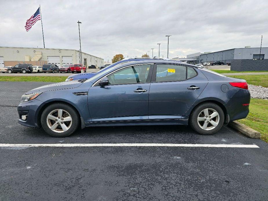 used 2015 Kia Optima car, priced at $4,990