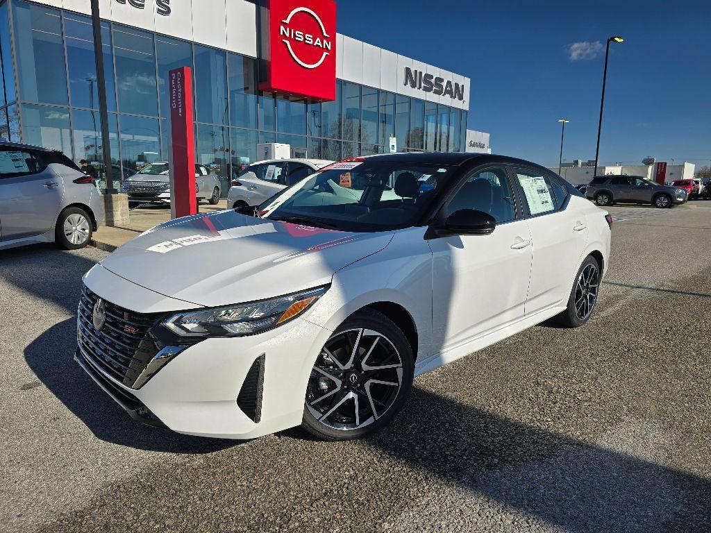 new 2025 Nissan Sentra car, priced at $26,403