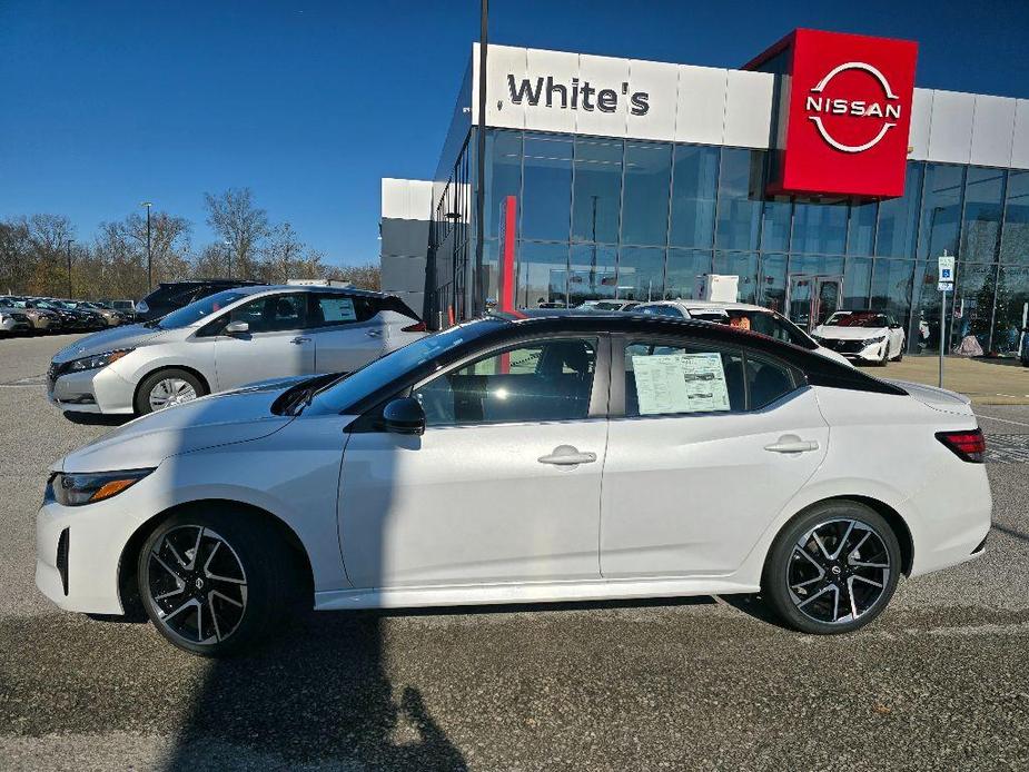 new 2025 Nissan Sentra car, priced at $26,403