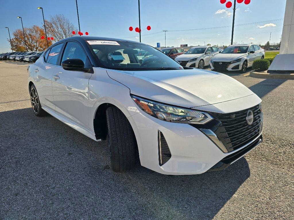 new 2025 Nissan Sentra car, priced at $26,403