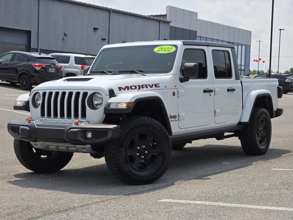 used 2022 Jeep Gladiator car, priced at $42,990