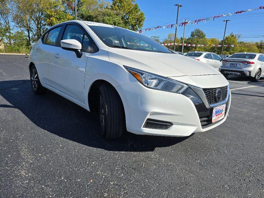 used 2021 Nissan Versa car, priced at $15,693