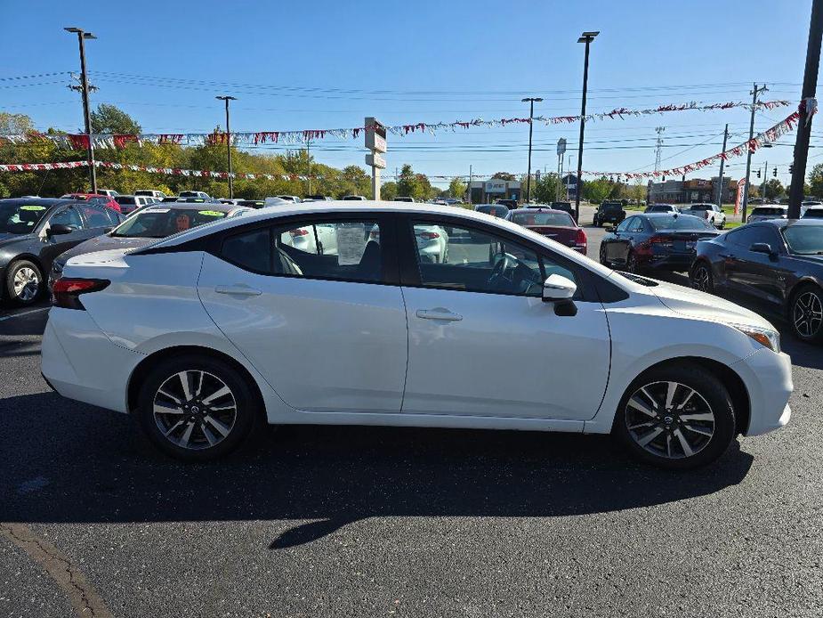 used 2021 Nissan Versa car, priced at $15,693