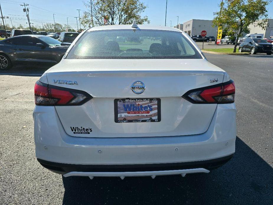 used 2021 Nissan Versa car, priced at $15,693