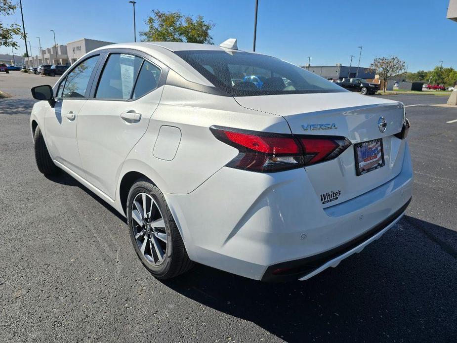 used 2021 Nissan Versa car, priced at $15,693