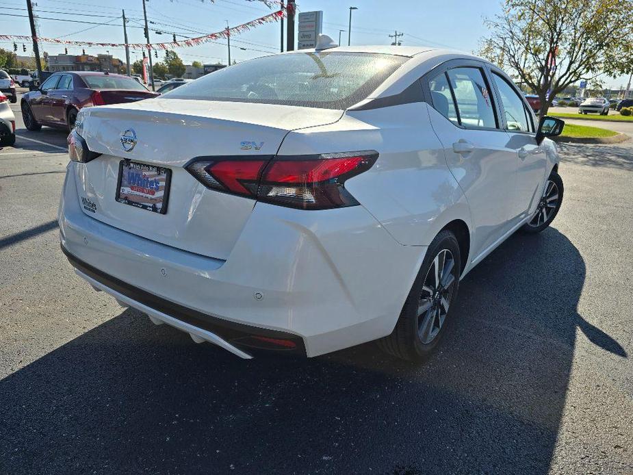 used 2021 Nissan Versa car, priced at $15,693