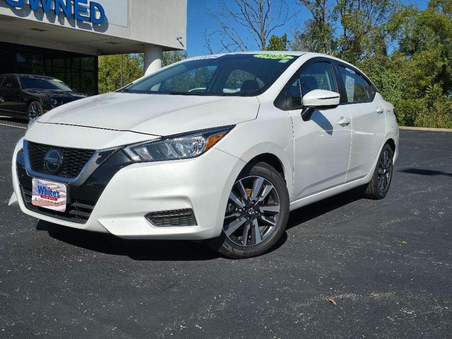 used 2021 Nissan Versa car, priced at $15,693