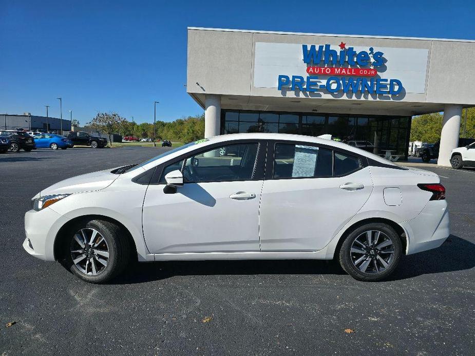 used 2021 Nissan Versa car, priced at $15,693