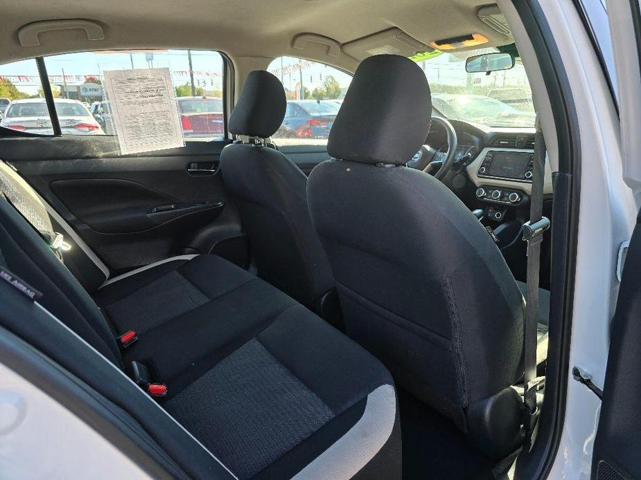 used 2021 Nissan Versa car, priced at $15,693