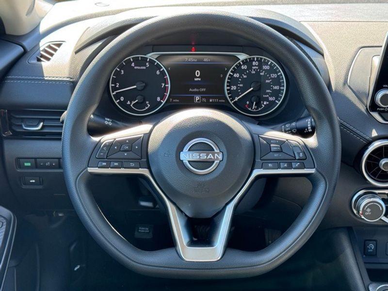 new 2024 Nissan Sentra car, priced at $23,225