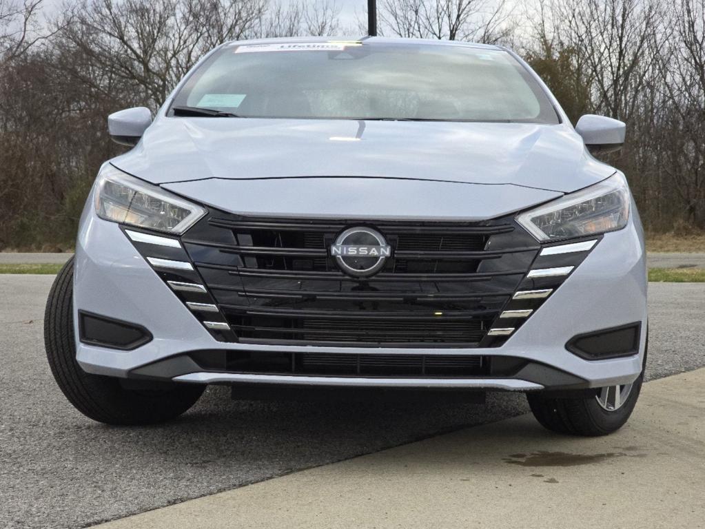 new 2025 Nissan Versa car, priced at $22,720