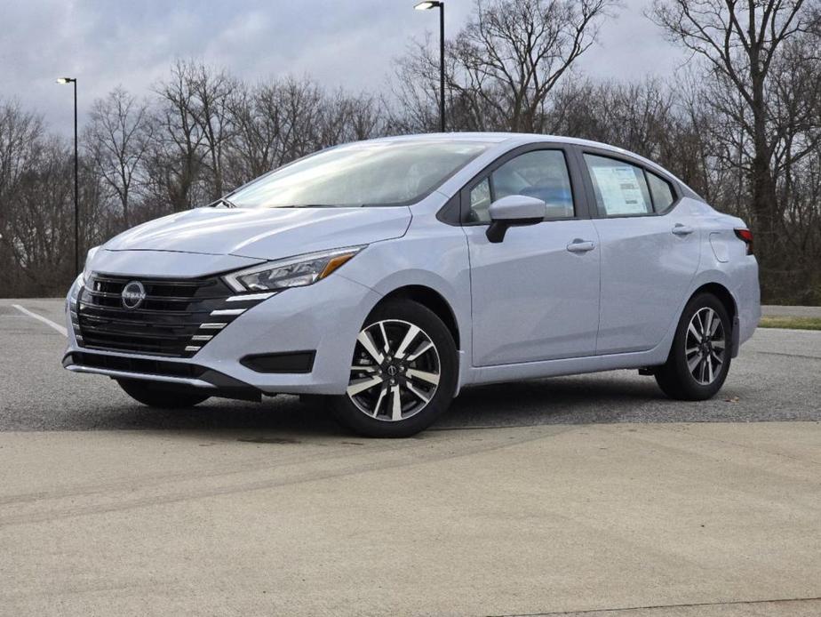 new 2025 Nissan Versa car, priced at $22,720