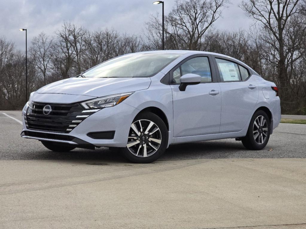 new 2025 Nissan Versa car, priced at $22,720