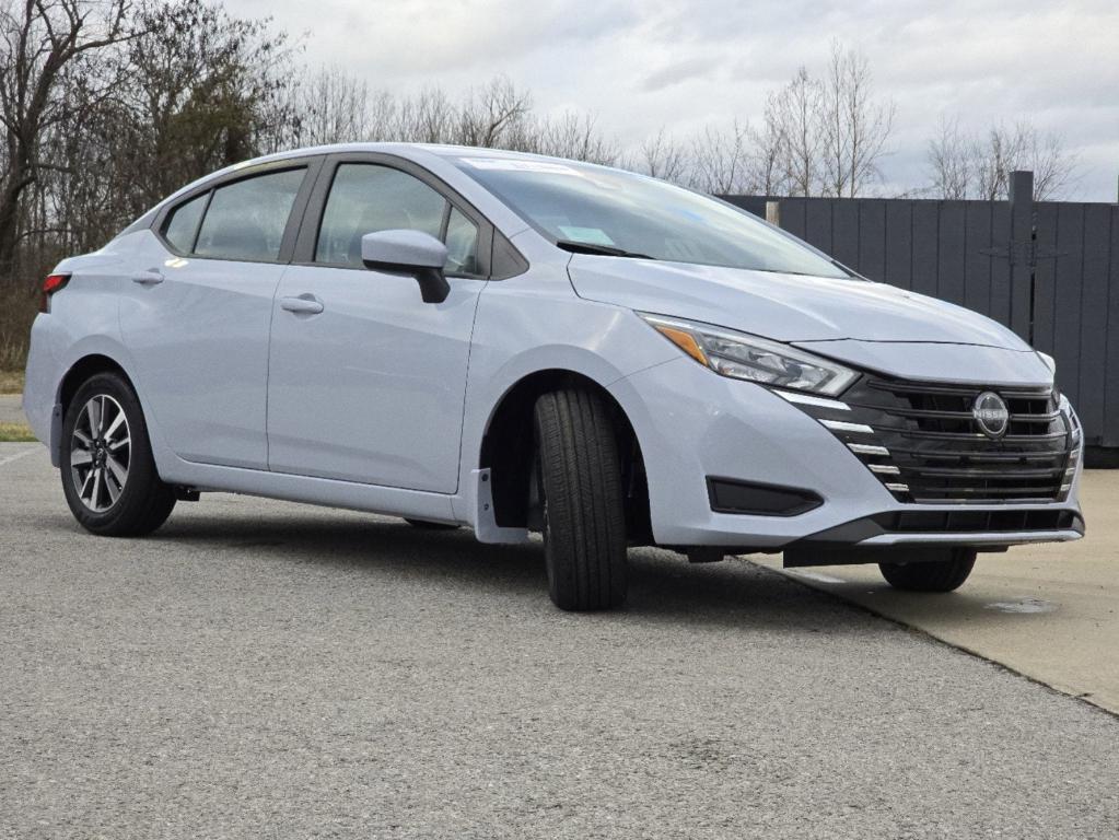 new 2025 Nissan Versa car, priced at $22,720