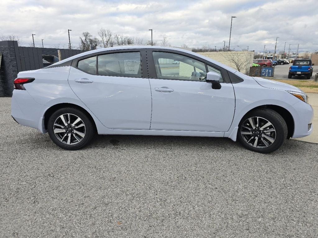 new 2025 Nissan Versa car, priced at $22,720