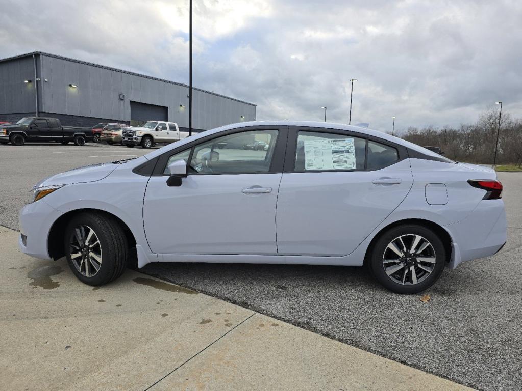 new 2025 Nissan Versa car, priced at $22,720