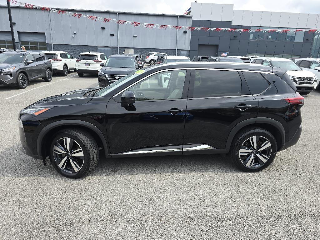 used 2024 Nissan Rogue car, priced at $28,990